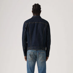 Trucker Jacket - Wash It Out Rinse - Dark Wash