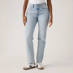 501® Curve Women's Jeans - Laugh And Lie - Light Wash
