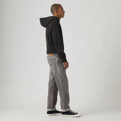 501® '93 Straight Fit Selvedge Men's Jeans - Black Ash - Black