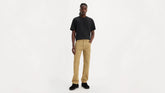 506™ Comfort Straight Fit Men's Jeans - Harvest Gold - Brown - Stretch