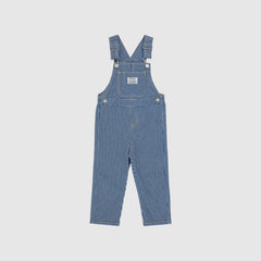 Railroad Stripe Overalls Toddler 2T-4T - Yucatan - Blue