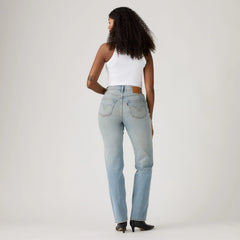 501® Curve Women's Jeans - Off Roading Stf Str - Medium Wash