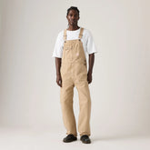 Loose Men's Overalls - Tiger's Eye - Brown