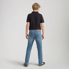 502™ Regular Taper Fit Strong Performance Jeans Big Boys 8-20 - Good Guy - Medium Wash