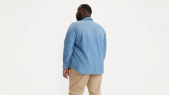 Barstow Western Shirt (Big) - Esta Noche - Light Wash