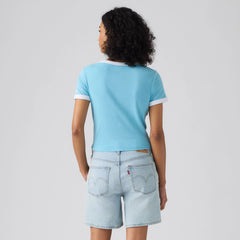 Argentina Mini Ringer Tee - Argentina - Multi-Color