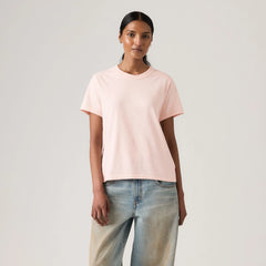 Favorite Short Sleeve Tee - Crystal Pink - Pink