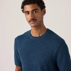 Stinson Knit Sweater Shirt - Ensign Blue - Blue