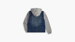Indigo Trucker Jacket Big Boys 8-20 - Vintage Waters - Light Wash