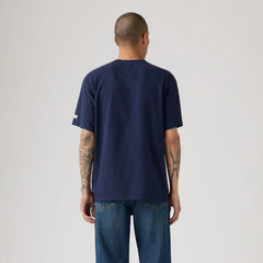 Oasis Band Tee - Peacoat - Blue