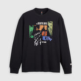 Beastie Boys Long-Sleeve Band Tee - Caviar - Black