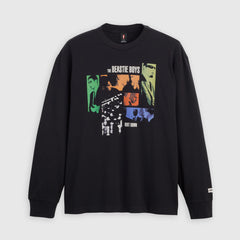 Beastie Boys Long-Sleeve Band Tee - Caviar - Black