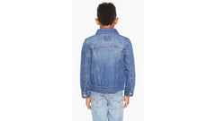 Little Boys Trucker Jacket Little Boys 4-7 - Bristol - Medium Wash