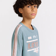 Homestretch Short Sleeve Tee - Lead - Green