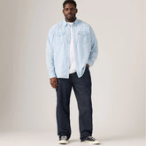 501® Shrink-to-Fit™ Men's Jeans (Big & Tall) - Rigid - Dark Wash - Non Stretch