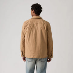 Military Overshirt - Tan - Tan