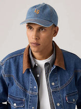 Monogram Cap - Indigo Mid Wash 8 - Light Wash