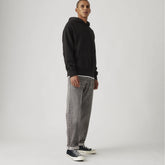 501® '93 Straight Fit Selvedge Men's Jeans - Black Ash - Black