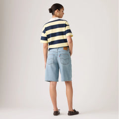 Baggy Dad Lightweight Jorts - We Did It Short - Medium Wash