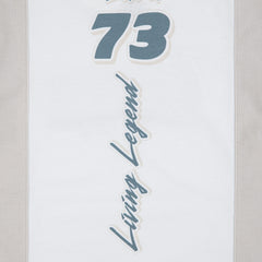 Fast Lane Short Sleeve Tee Big Boys 8-20 - Levi's Egret - White
