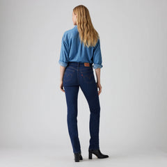 Classic Straight Fit Women's Jeans - Cobalt Haze - Dark Wash