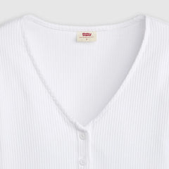 Muse Long Sleeve T-Shirt - White