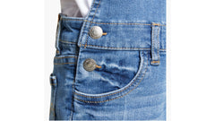 Girlfriend Overalls Little Girls 4-6 - West Lake - Blue