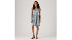 Yara Crepe Dress - Alona Floral - Multi - Color