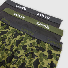 Duck Camo Print Boxer Briefs (3-Pack) - Green