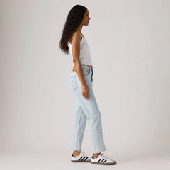 501® Original Cropped Lightweight Women's Jeans - Curious Dawn Ltw - Light Wash