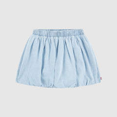 Denim Bubble Toddler 2T-4T Skirt - Wow Me Over - Light Wash