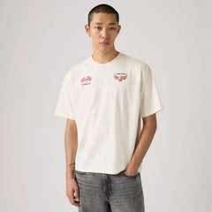 Relaxed Lockwood Practice Graphic T-Shirt - Hot Delivery Egret - Tan