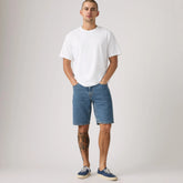 445 Athletic 10" Men's Shorts - Hermes Swift Short - Medium Wash - Stretch