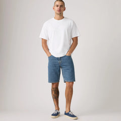 445 Athletic 10" Men's Shorts - Hermes Swift Short - Medium Wash - Stretch