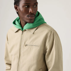 Cristobal Garage Jacket - True Chino - White