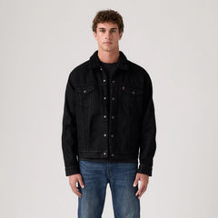 Type III Sherpa Trucker Jacket - Berk - Black