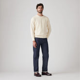 1966 501® Original Men's Jeans - Organic Rigid Selvedge - Dark Wash - Non Stretch