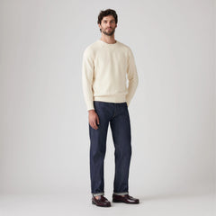 1966 501® Original Men's Jeans - Organic Rigid Selvedge - Dark Wash - Non Stretch