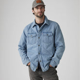 Bronson Overshirt - Medium Wash