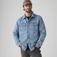 Bronson Overshirt - Medium Wash