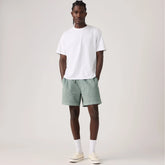 Easy Corduroy 6" Men's Shorts - Lead - Grey