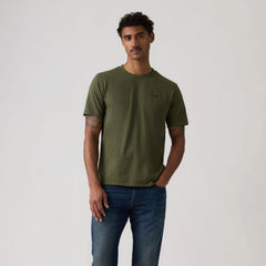 Levi's Original Garment Dye T-Shirt - Garment Dye Deep Dep - Green