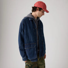 Pier 99 Jacket - Rabbit Hole - Dark Wash