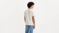 Standard Fit Classic Graphic T-Shirt - Egret - White