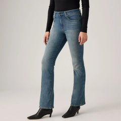725 High Rise Bootcut Women's Jeans - Tore It Up - Dark Wash