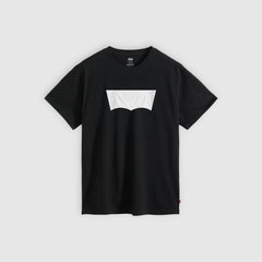 Nobody’s Gonna Know Logo Tee - Jet Black - Black