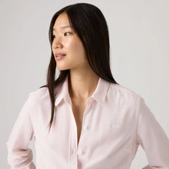 The Classic Shirt - Stripe Crystal - Pink
