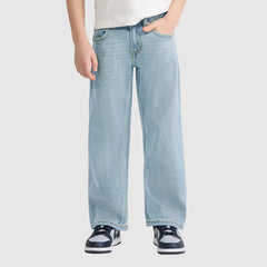 555™ Relaxed Fit Straight Jeans Little Boys 4-7x - Burbank - Blue