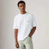 Short Sleeve Workwear T-Shirt - Bright White - White