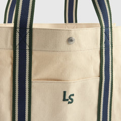 Hollis Tote-All Bag - Ecru - White